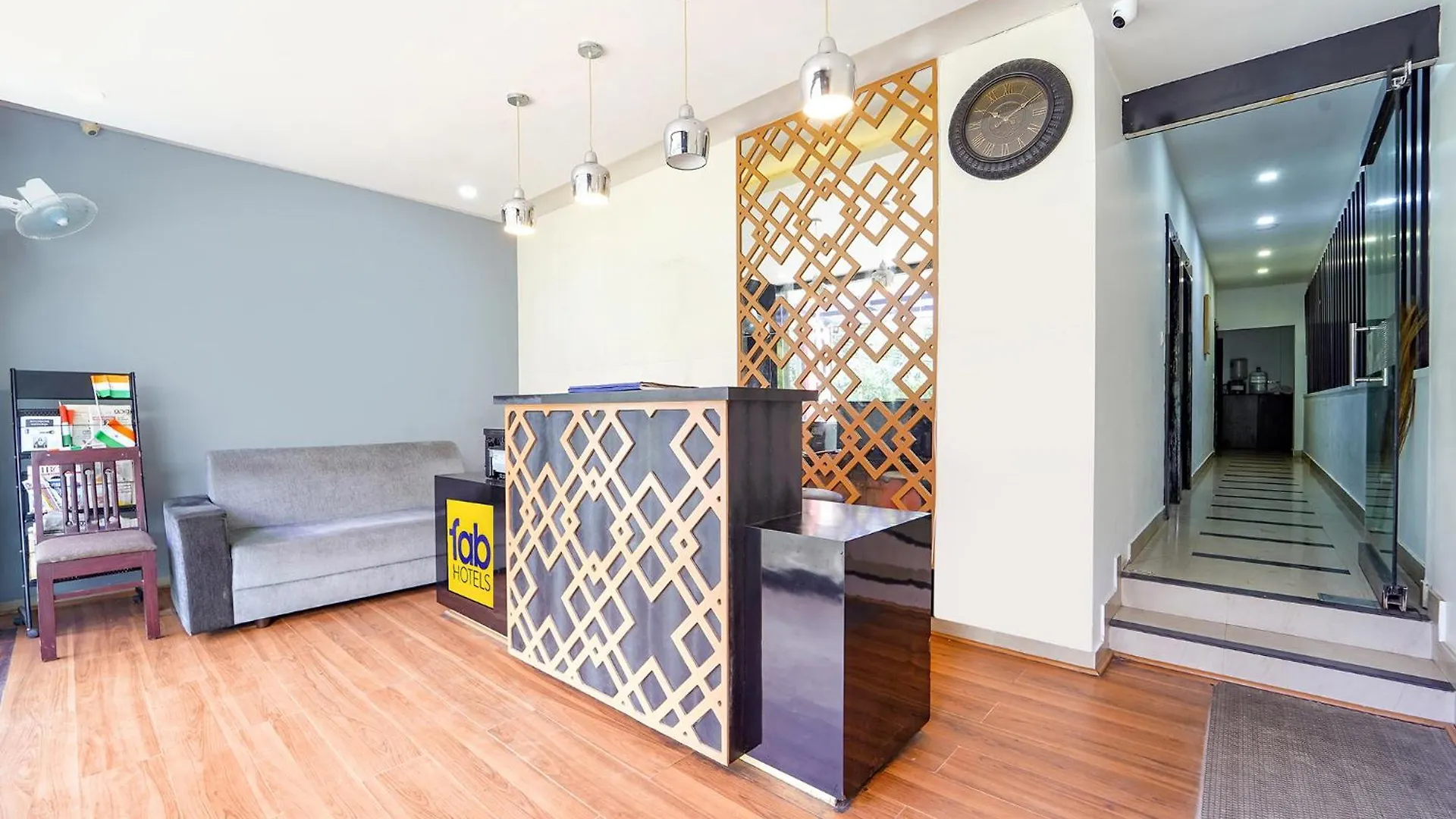 Fabhotel Qube - 800M From Ernakulam Junction South Railway Station Kochi 3*,  India